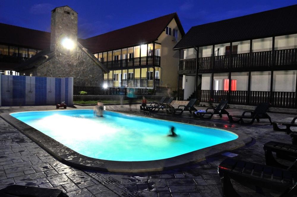 Pensiunea Miasor Hotel Murighiol Exterior photo